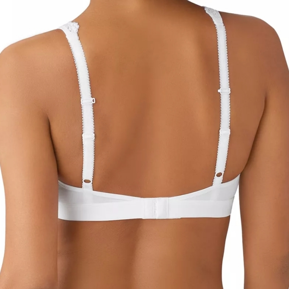 WACOAL EMBRACE LACE SOFT CUP WIRELESS BRA LINGERIE 652191 - Picture 2 of 13